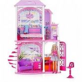 Casa da Barbie Real Casa Com Boneca 2012 - Mattel