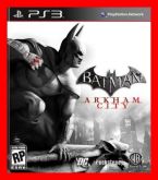 Jogo PS3 Batman Arkham City