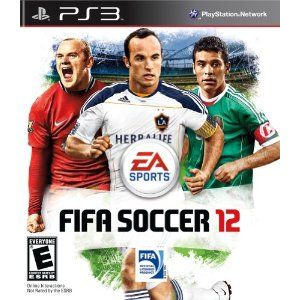 Jogo PS3 FIFA Soccer 12