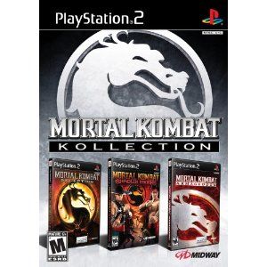 Mortal Kombat Kollection (Deception, Armageddon, Shaolin Mon