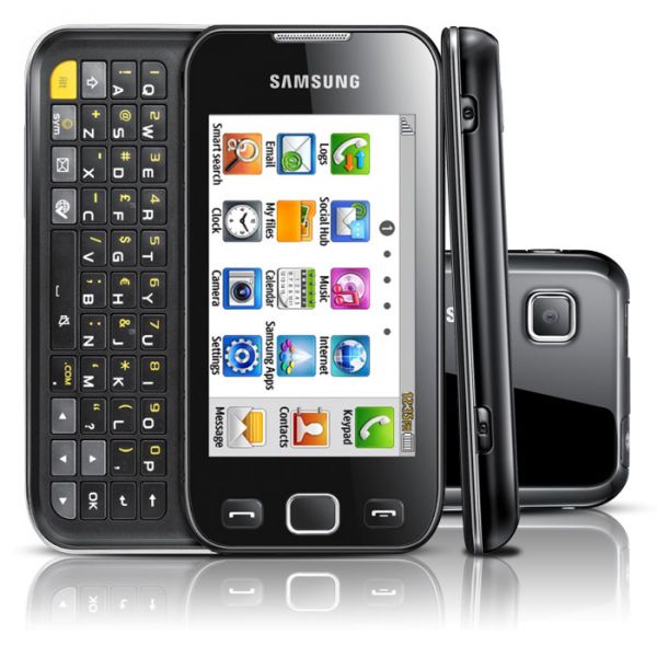 Celular Samsung S5330 Wave 533 - Preto - Desbloqueado