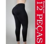 Calça Legging de Suplex - 12 Peças