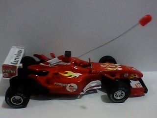 Carro De Controle Remoto F1 1:24 Mod. Ferrari