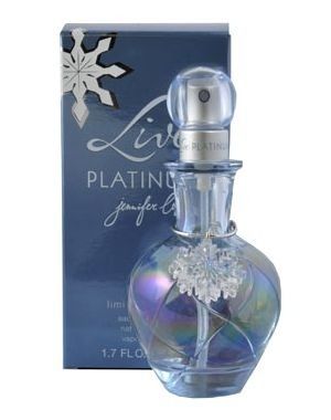 Perfume Live Platinum By Jennifer Lopes 50ml Frete Grátis