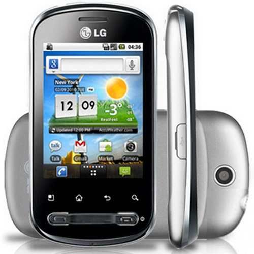 Lg P350 Optimus Me Android 2.2 Wifi Gps + 4gb + Frete Grátis
