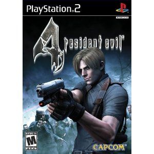 Resident Evil 4 PS2