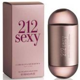 Perfume 212 Sexy Feminino 100ml - Carolina Herrera. Original